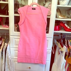 Kate Spade Saturday hot neon pink dress